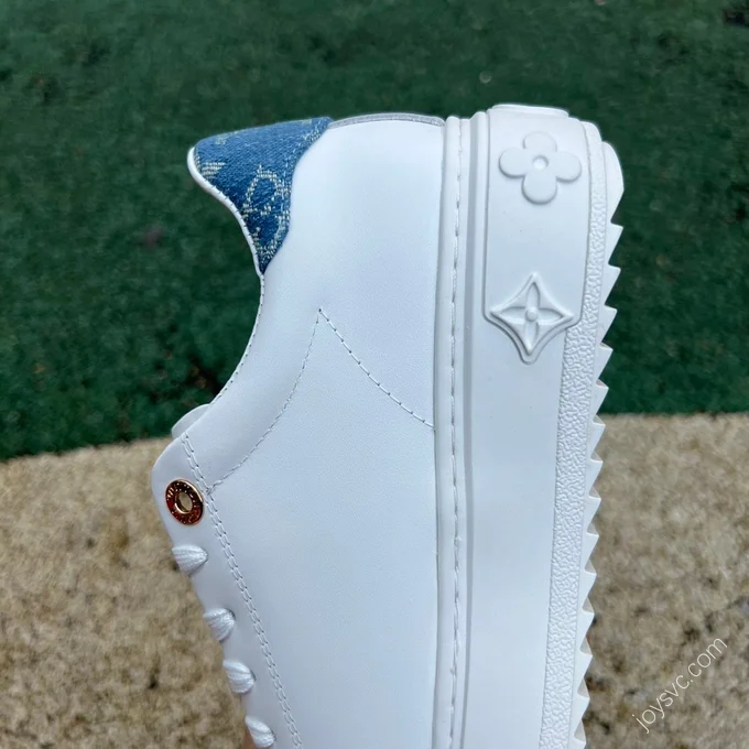 LOUIS VUITTON Time Out White Blue