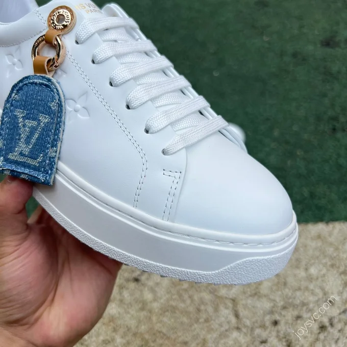 LOUIS VUITTON Time Out White Blue