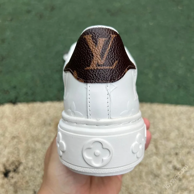 LOUIS VUITTON Time Out White Brown