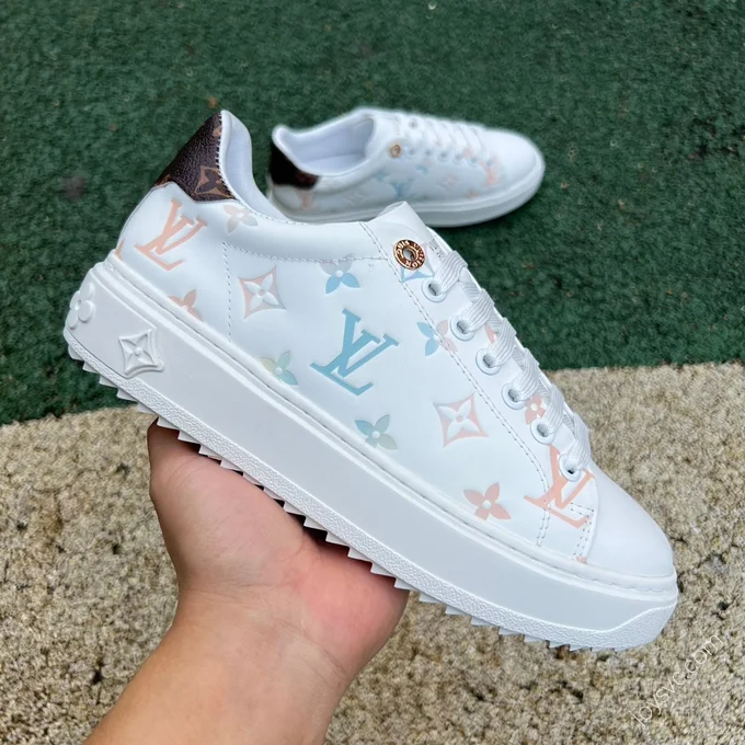 LOUIS VUITTON Time Out White Multicolor