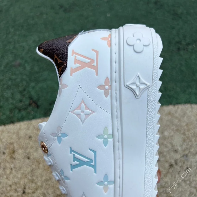 LOUIS VUITTON Time Out White Multicolor