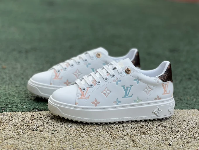 LOUIS VUITTON Time Out White Multicolor