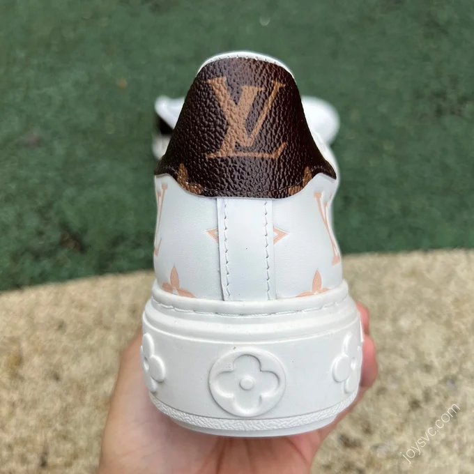 LOUIS VUITTON Time Out White Multicolor