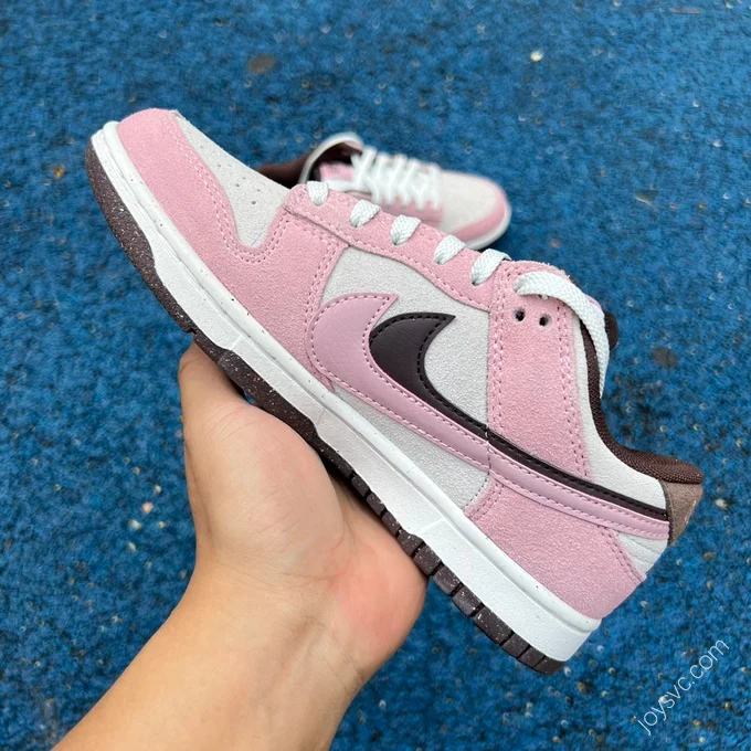 Nike Dunk Low Grey Pink Brown HV1799-161