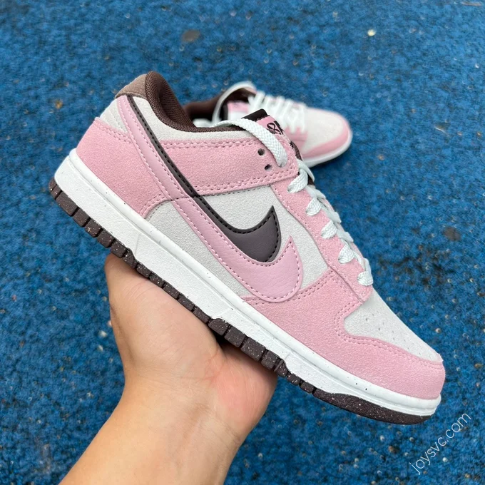 Nike Dunk Low Grey Pink Brown HV1799-161