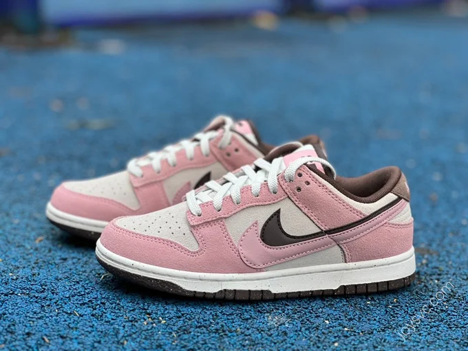 Nike Dunk Low Grey Pink Brown HV1799-161