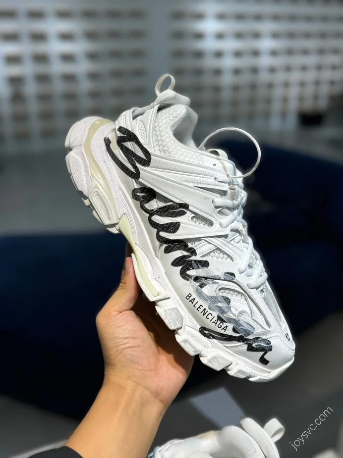 Balenciaga 4.0 Track Graffiti