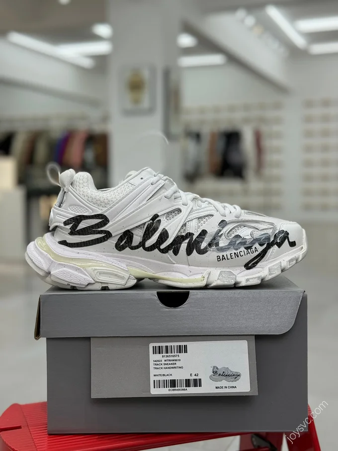 Balenciaga 4.0 Track Graffiti