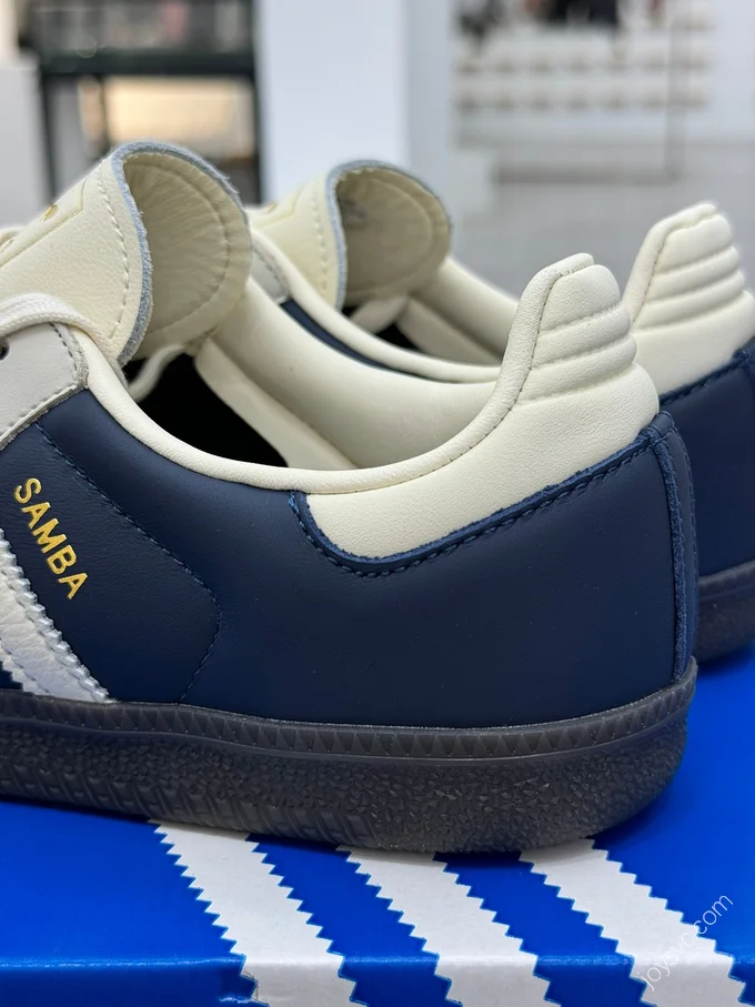 Adidas Samba Blue White IG1968