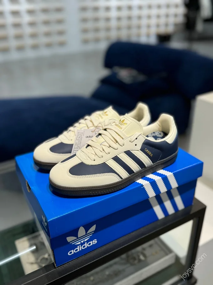 Adidas Samba Blue White IG1968