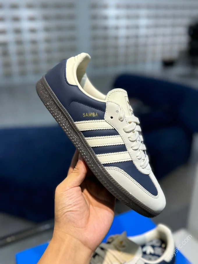 Adidas Samba Blue White IG1968