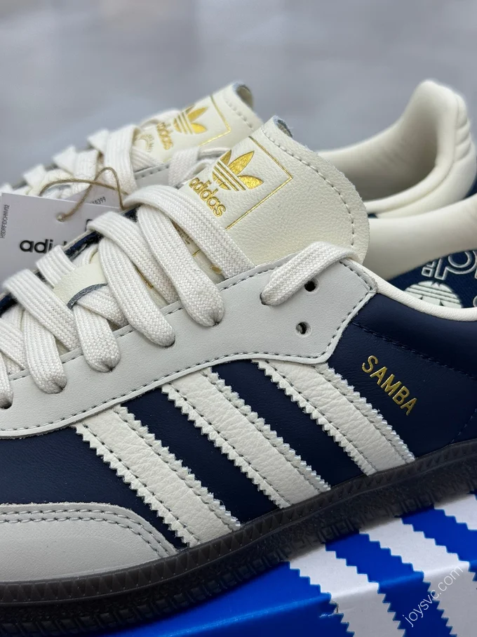 Adidas Samba Blue White IG1968