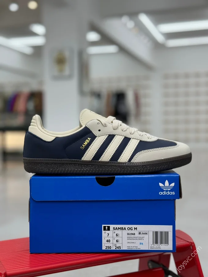 Adidas Samba Blue White IG1968