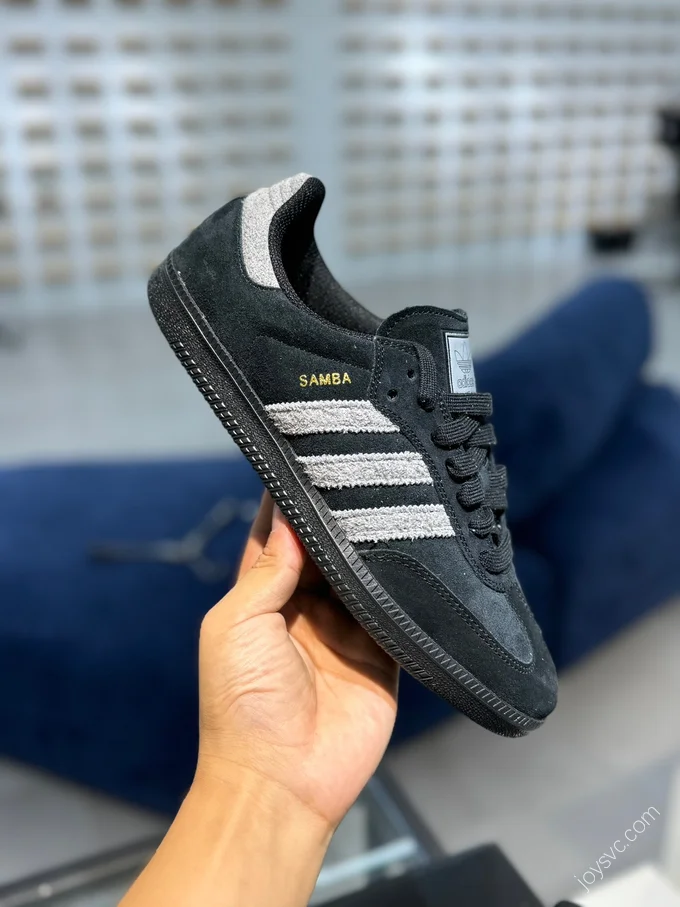 Adidas Samba Grey Black IH3348