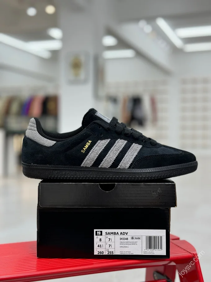 Adidas Samba Grey Black IH3348