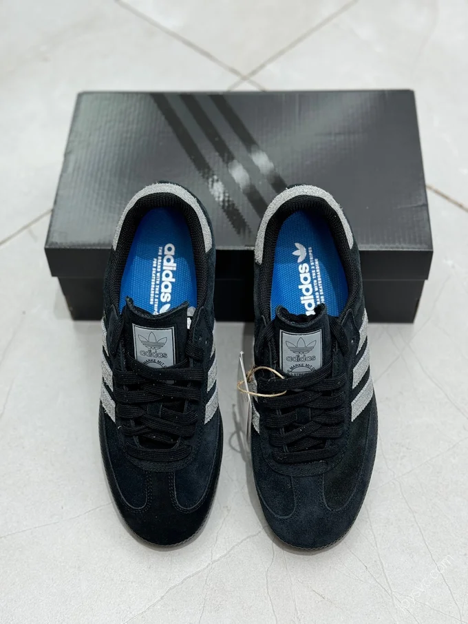 Adidas Samba Grey Black IH3348