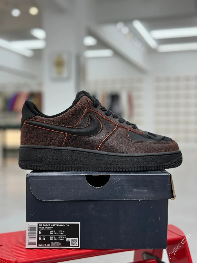 Nike Air Force 1 Black HV2015-001