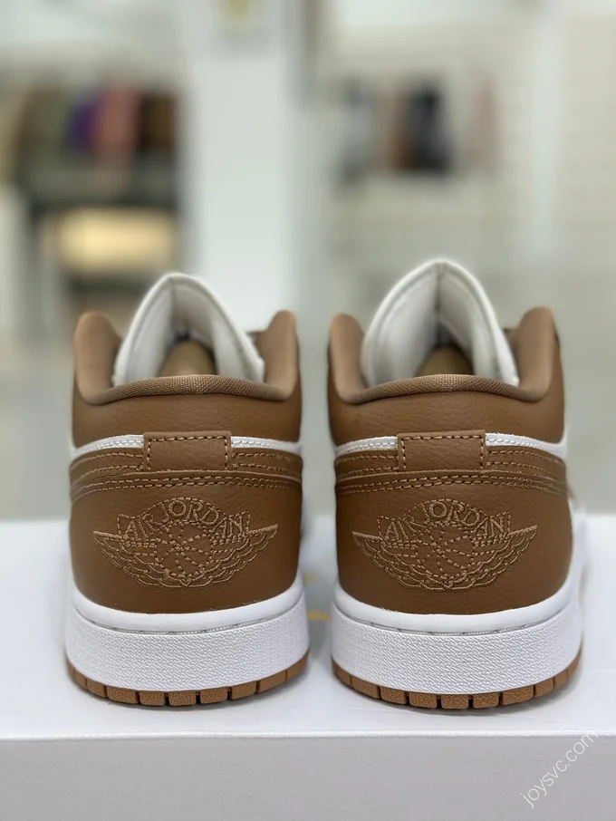 AJ1 Low White Brown DC0774-202