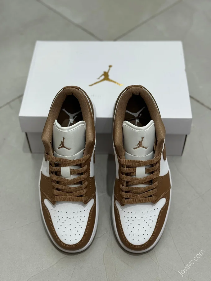 AJ1 Low White Brown DC0774-202