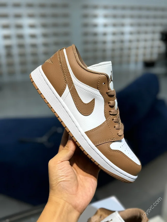 AJ1 Low White Brown DC0774-202