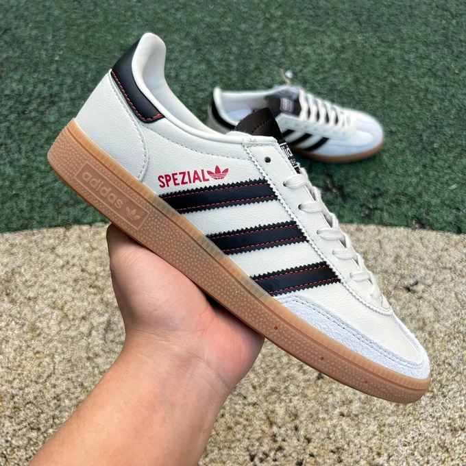 Adidas Handball Beige Black Red JH6398