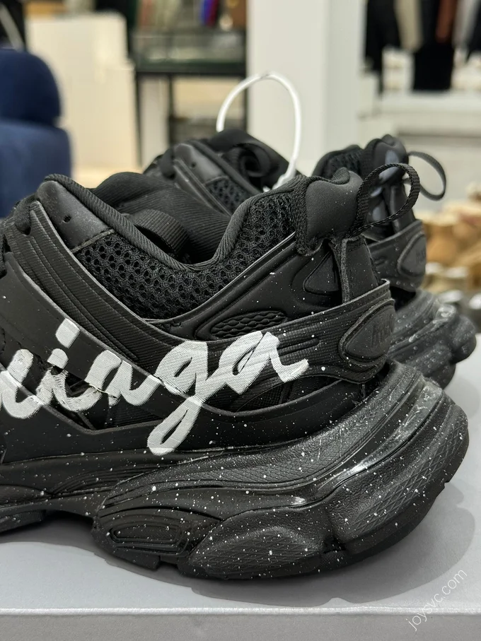 Balenciaga 4.0 Track Graffiti