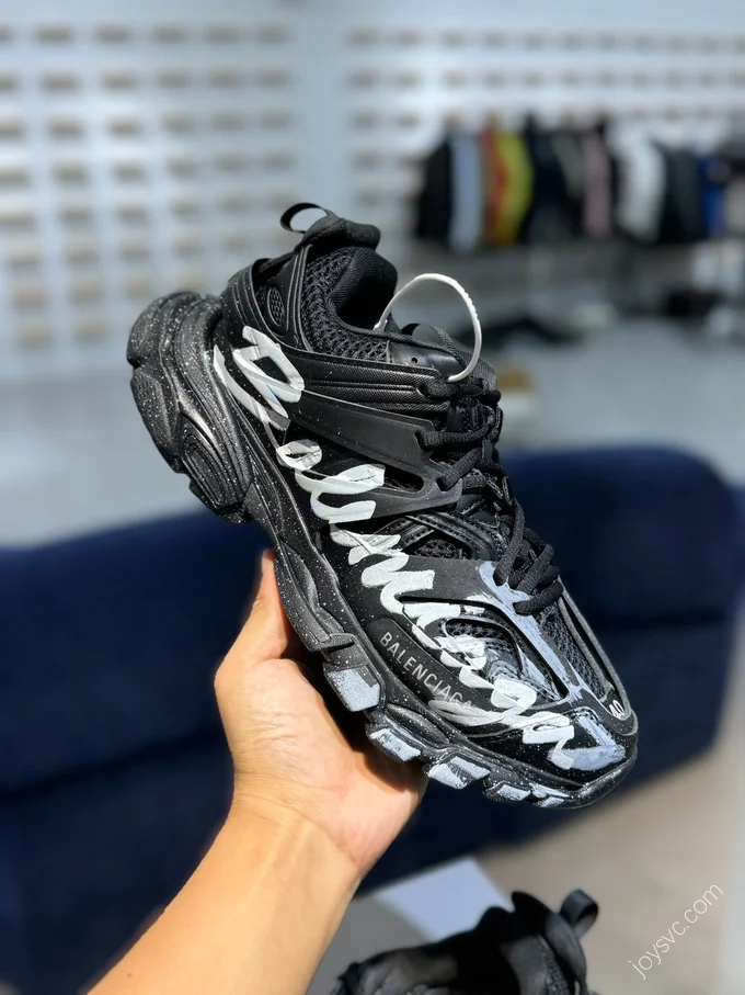 Balenciaga 4.0 Track Graffiti