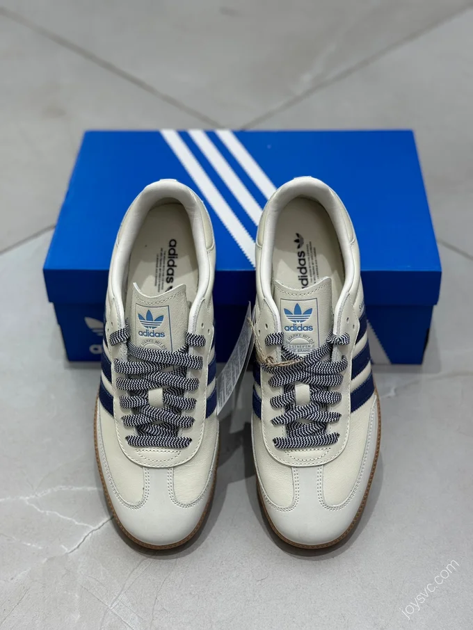 Adidas Samba Blue White JI3907