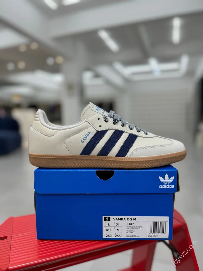 Adidas Samba Blue White JI3907