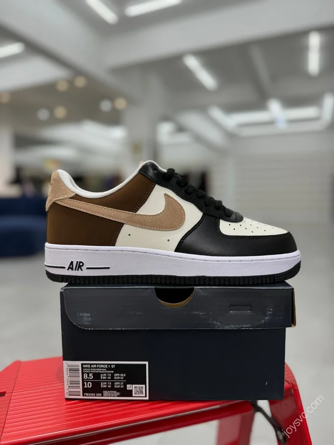 Nike Air Force 1 Brown Black FB3355-200