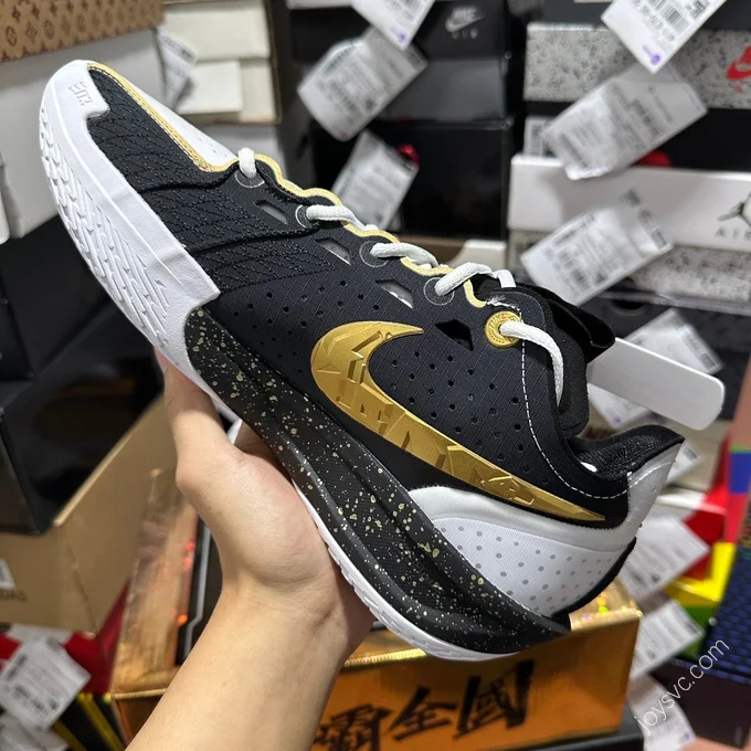 Nike Air Zoom GTCut 3 Gold White HF5702-170