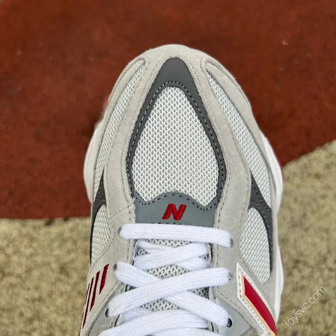 New Balance 9060 White Red Grey U9060EGL