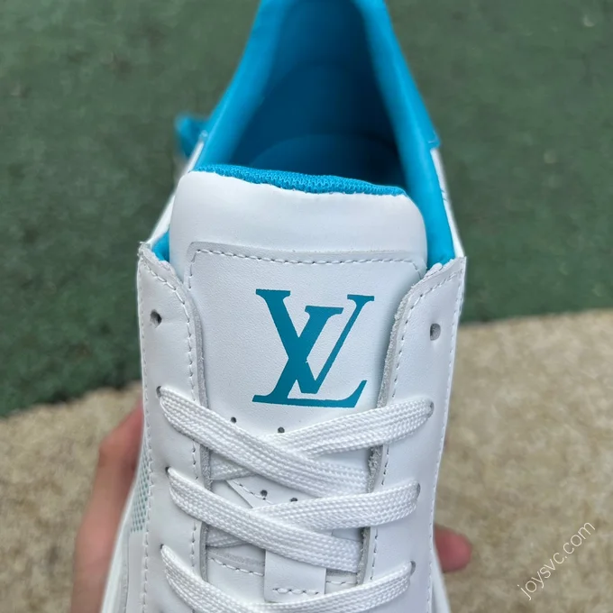 LOUIS VUITTON Beverly Hills White Blue