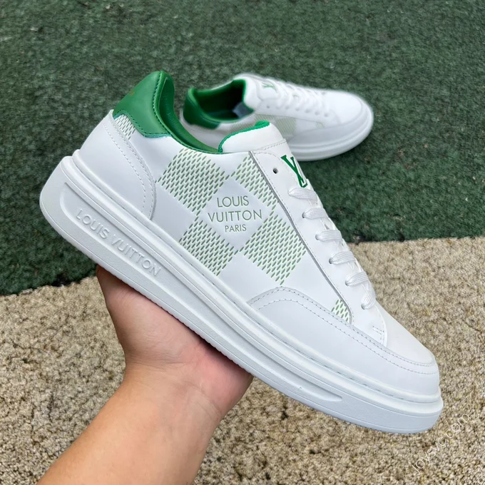 LOUIS VUITTON Beverly Hills White Green