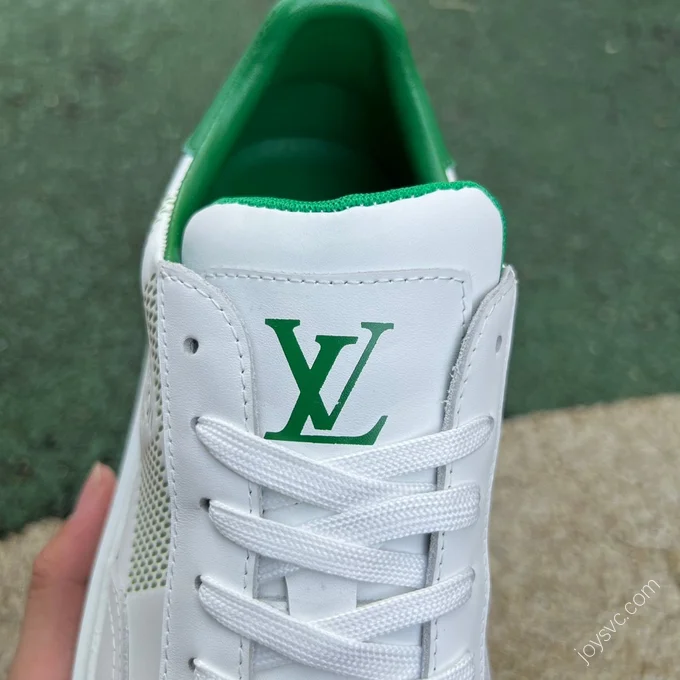 LOUIS VUITTON Beverly Hills White Green