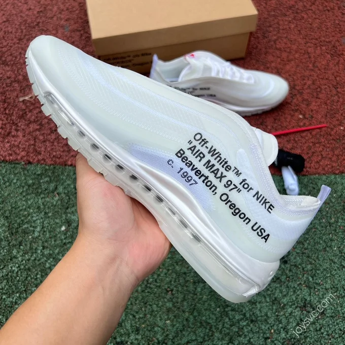 Off-White x Nike Air Max 97 White aj4585-100