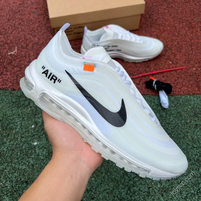 Off-White x Nike Air Max 97 White aj4585-100