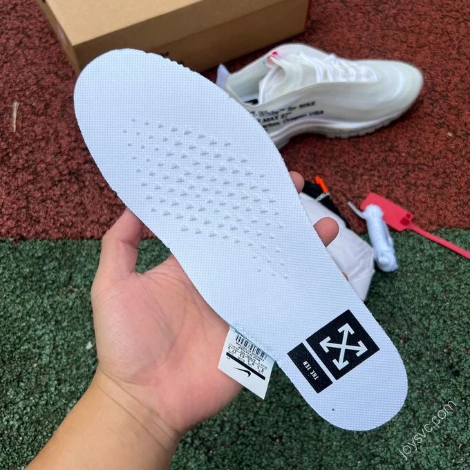 Off-White x Nike Air Max 97 White aj4585-100