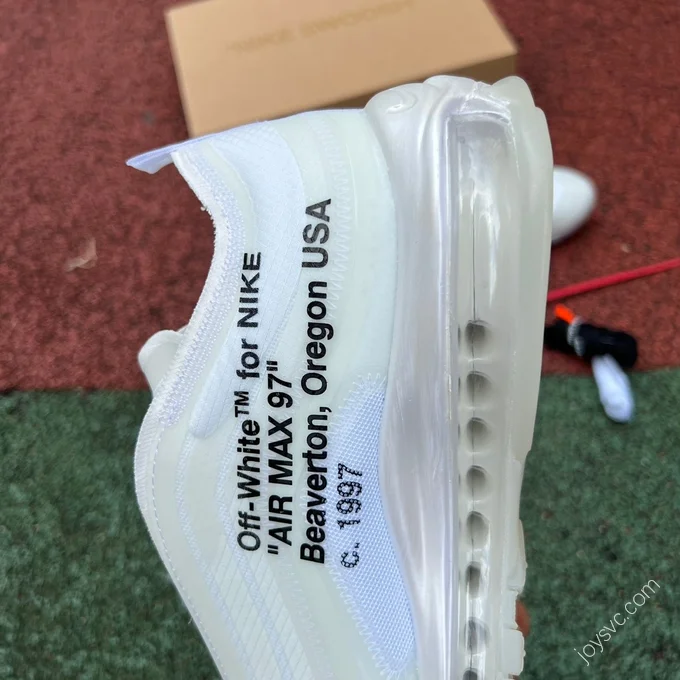 Off-White x Nike Air Max 97 White aj4585-100