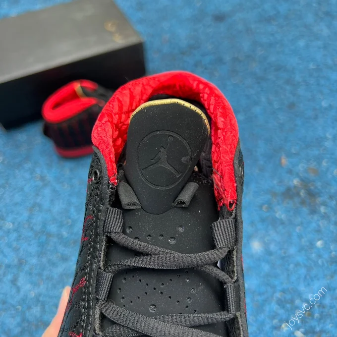 Air Jordan 23 Black Red Sneaker