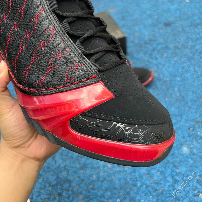 Air Jordan 23 Black Red Sneaker