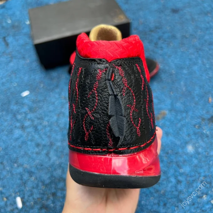 Air Jordan 23 Black Red Sneaker