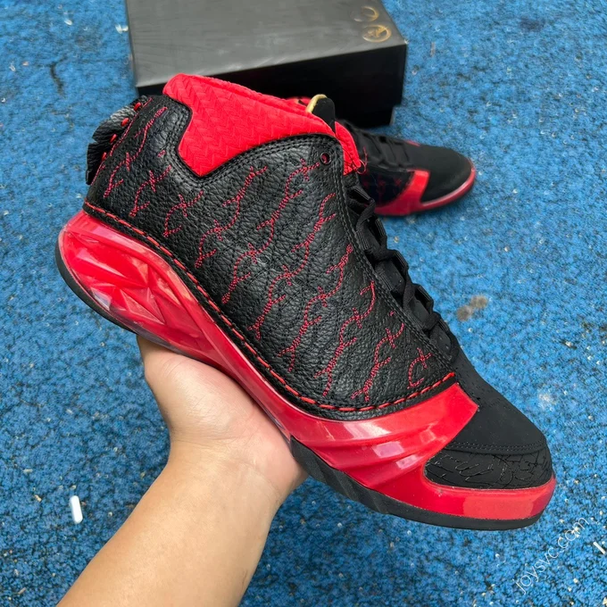 Air Jordan 23 Black Red Sneaker