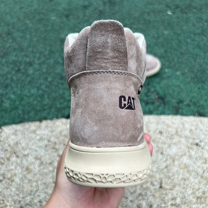 CAT High Top Dark Grey