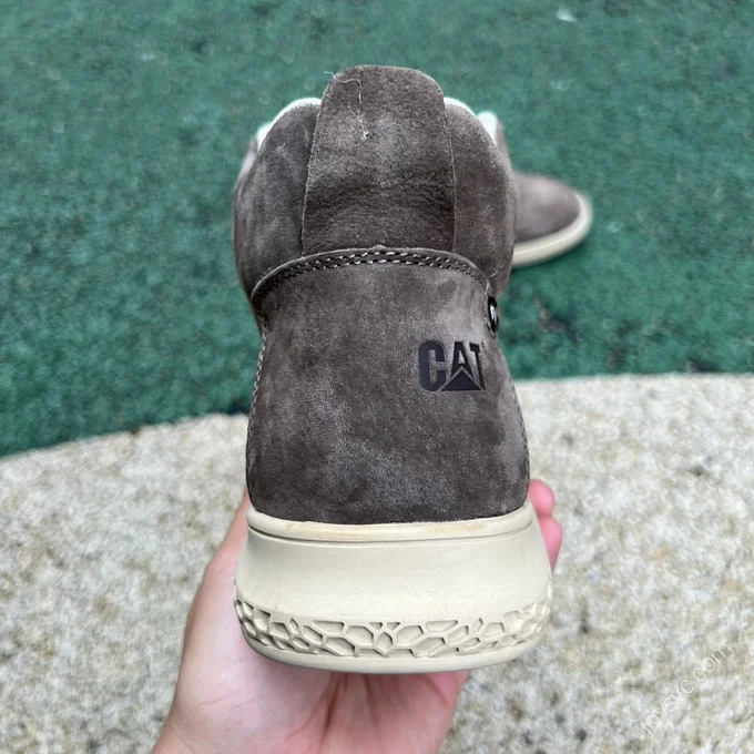 CAT High Top Dark Brown