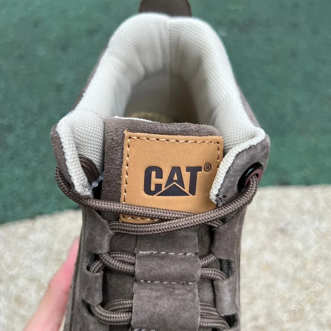 CAT High Top Dark Brown