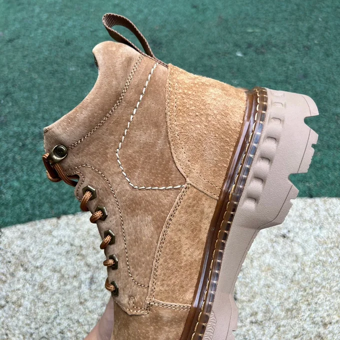 CAT High Top Brown