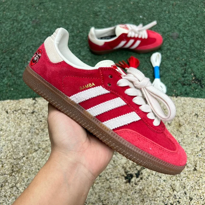 Adidas Samba OG Red White IG8905