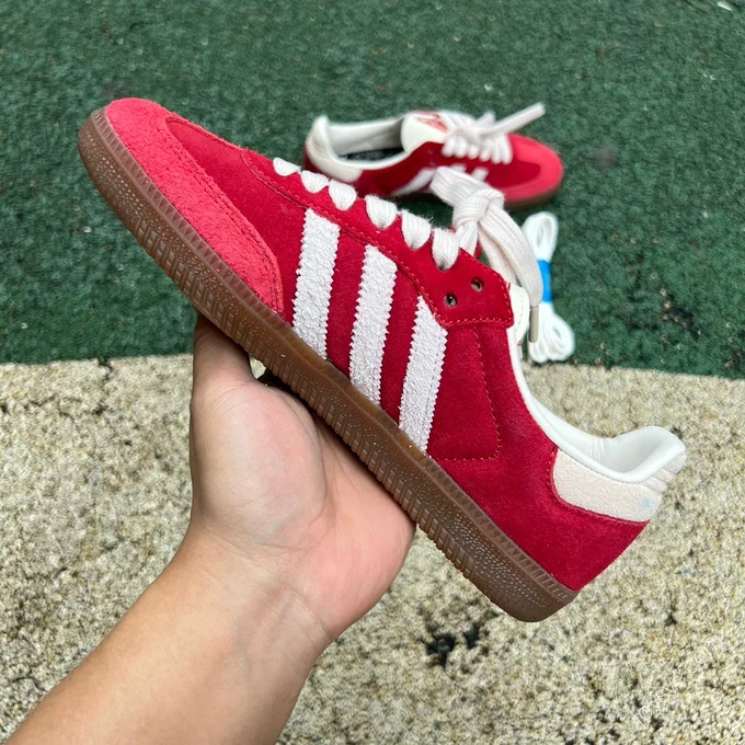 Adidas Samba OG Red White IG8905