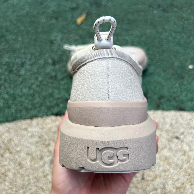 UGG Beige Leather